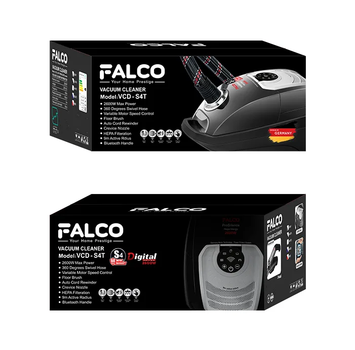 جاروبرقی 2600 وات فالکو هوم مدل VCD-S4T