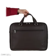 کیف اداری مردانه چرم مشهد مدل A5599-088
