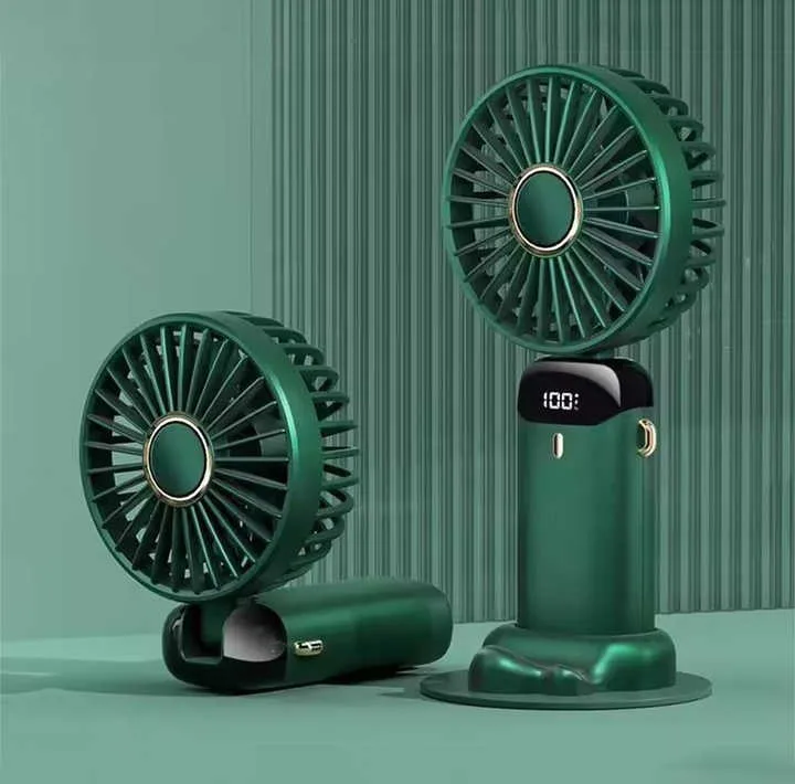 پنکه شارژی مدل XL-N15 ظرفیت 1200 میلی آمپر ساعت