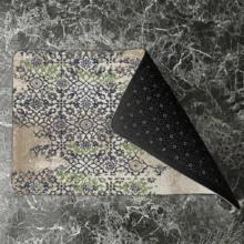 پادری مدل رویه مخمل طرح ترک کد 2256 مناسب برای فضای داخلی مجموعه دو عددی