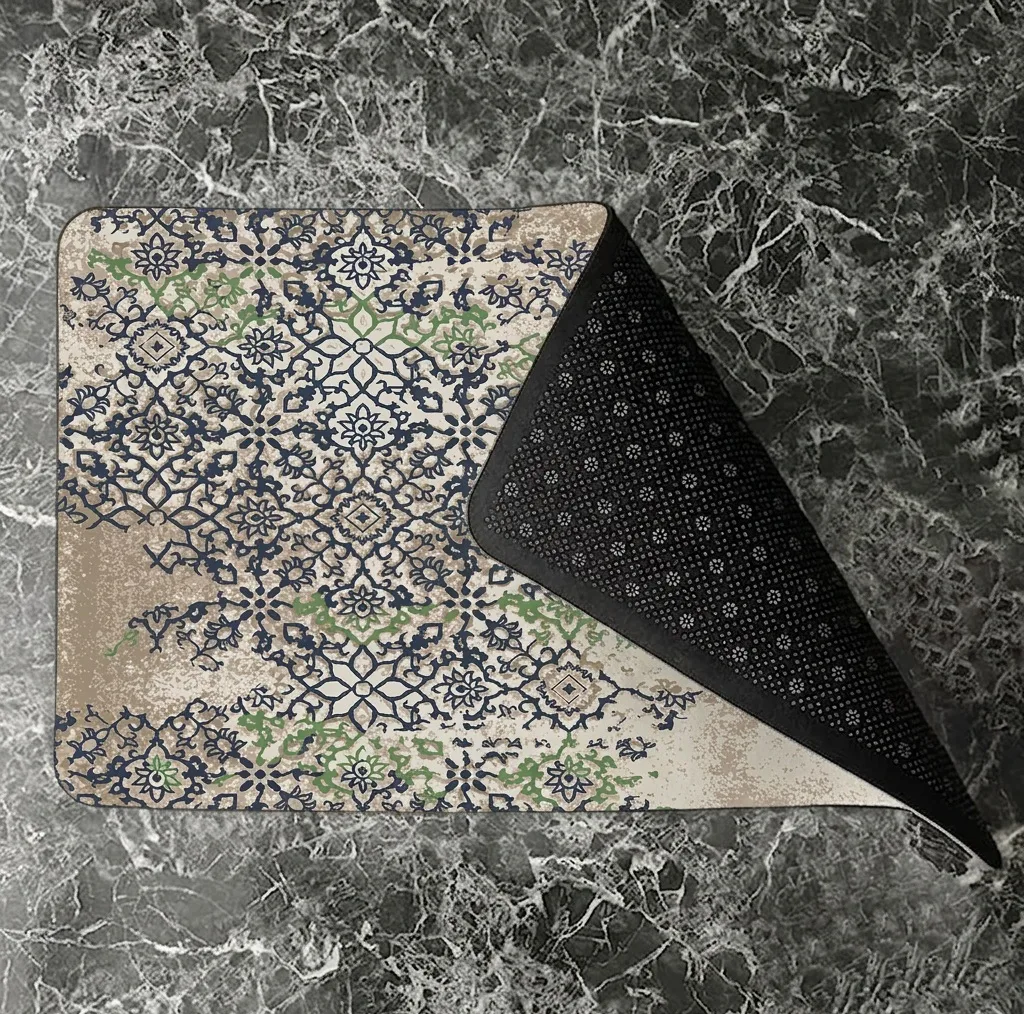 پادری مدل رویه مخمل طرح ترک کد 2256 مناسب برای فضای داخلی مجموعه دو عددی