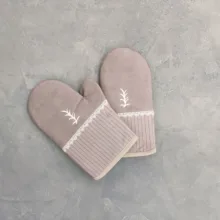 سرویس و ست لوازم پارچه ای آشپزخانه مدل سوریان مجموعه 15 عددی
