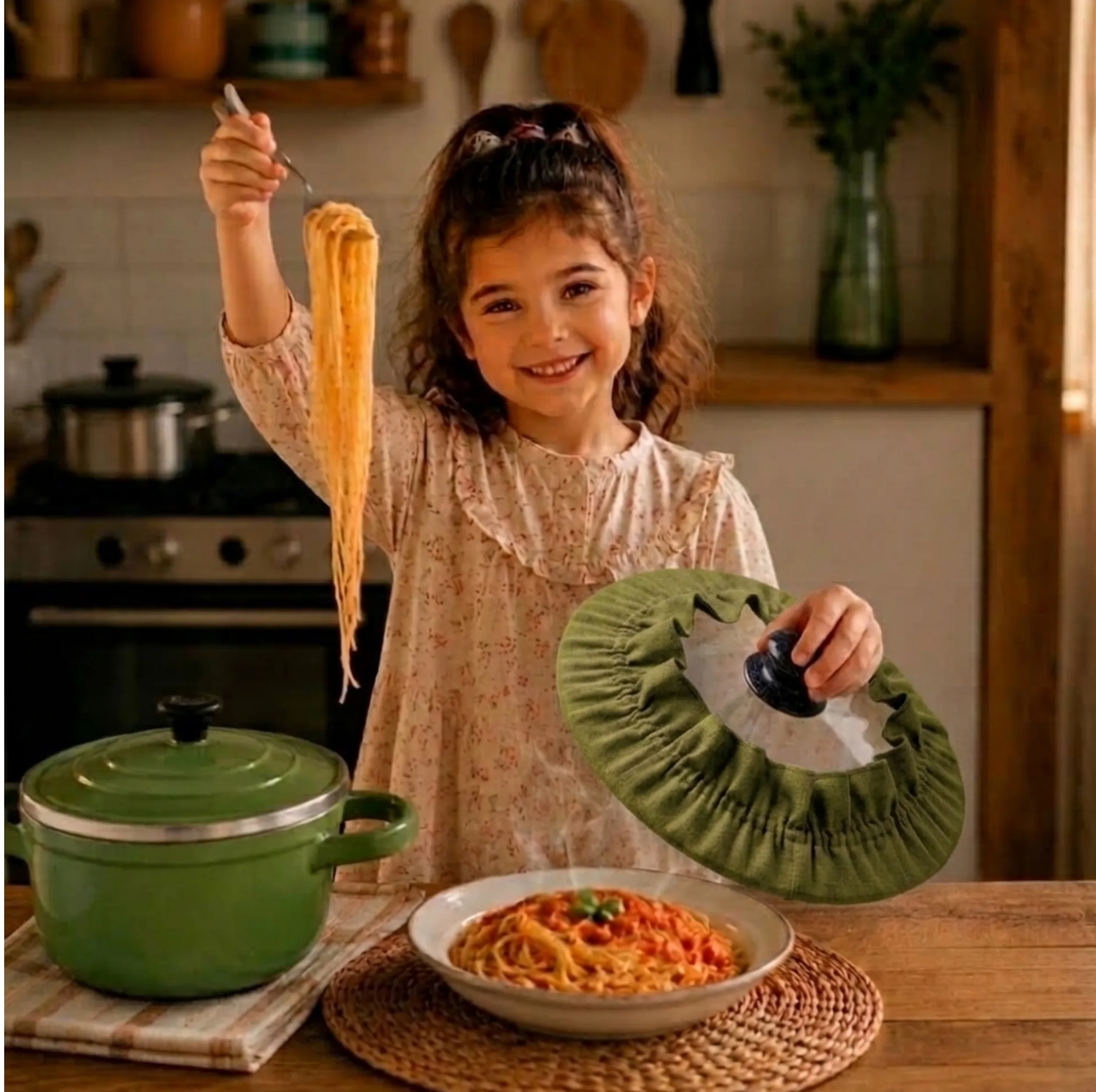 دم کنی الیزاسوینگ مدل رینگی کد Ringi03 مجموعه چهار عددی