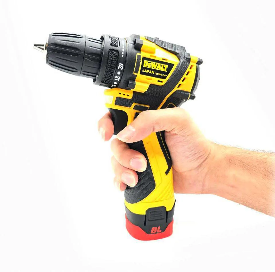 پیچ گوشتی شارژی 24 ولت دیوالت مدل DW-24V-1B