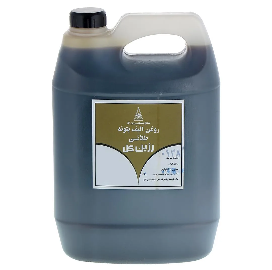 روغن الیف بتونه رزین گل مدل 02 حجم 4 لیتر