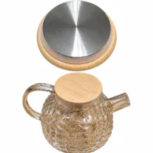 قوری مدل پیرکس کد te26 گنجایش 1000 میلی لیتر