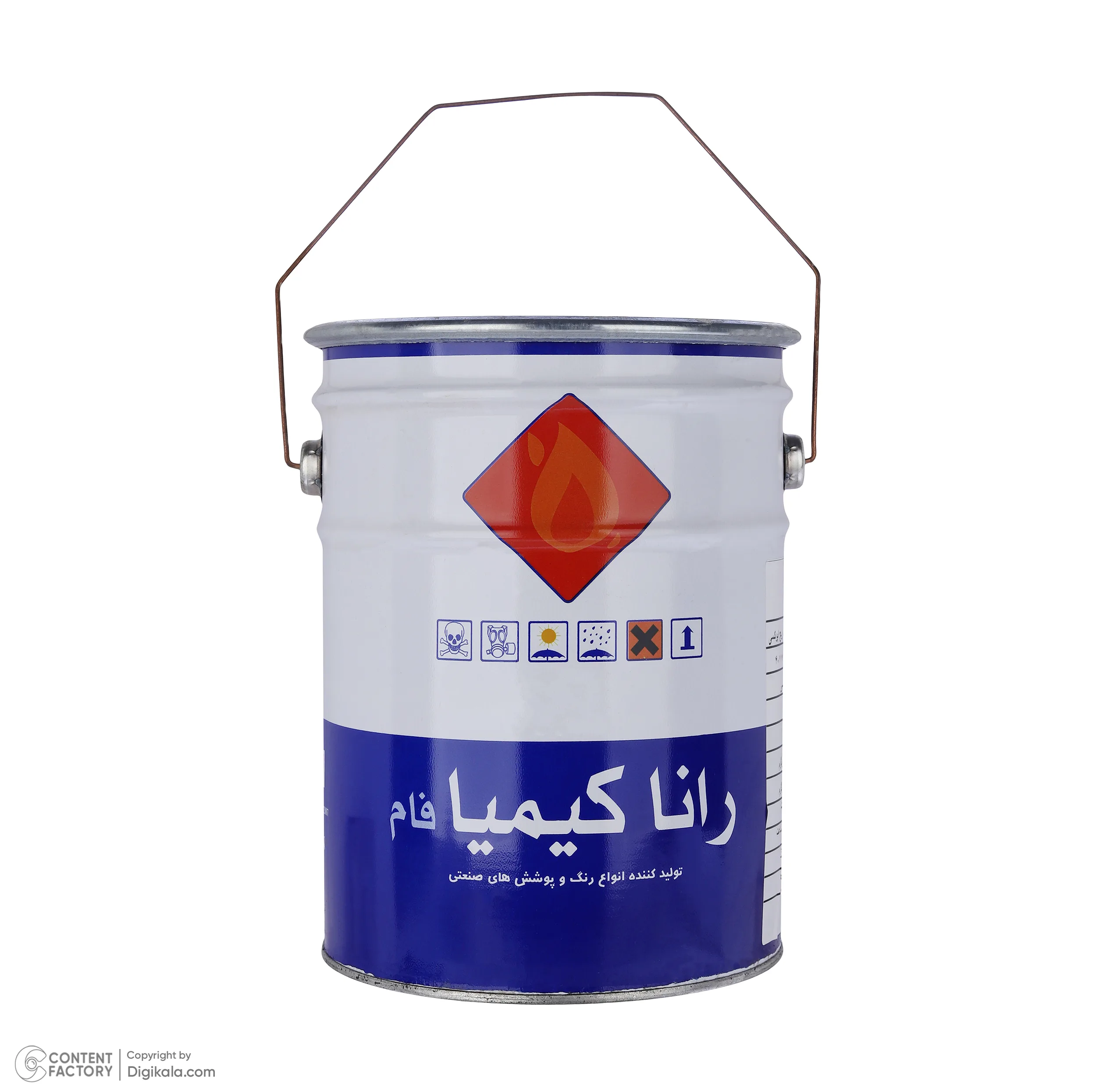 پرایمر زینک ریچ اپوکسی رانا کیمیا فام مدل 802P وزن 7 کیلوگرم