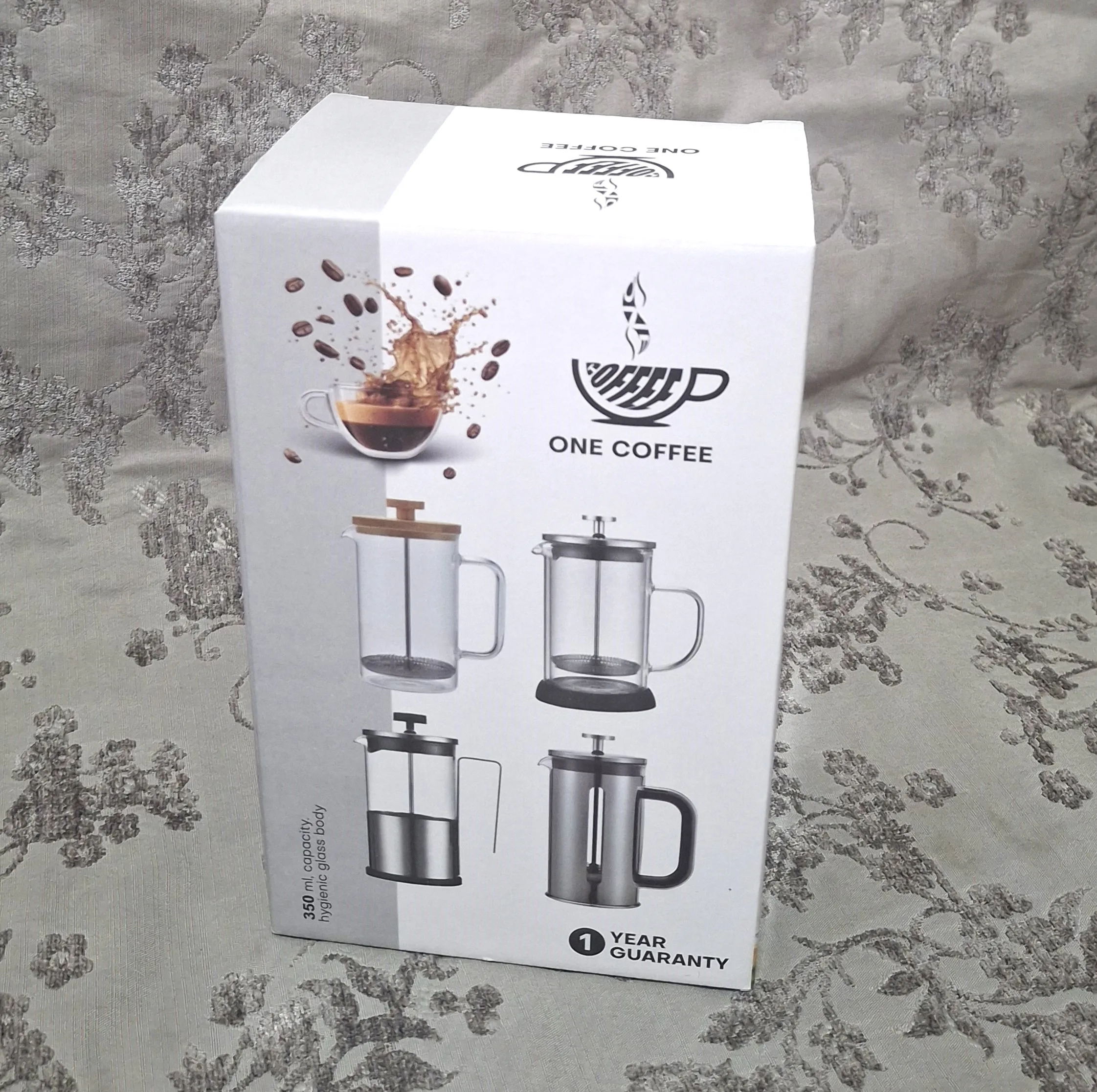 فرنچ پرس وان کافی مدل BV185-350 - one