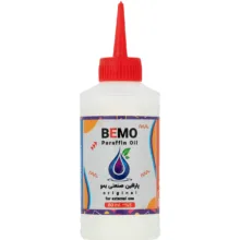 پارافین صنعتی بمو مدل S200 حجم 80 میلی لیتر بسته 25 عددی