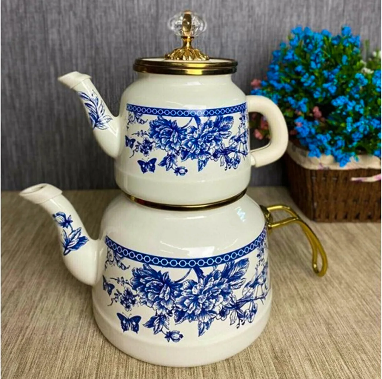 ست کتری و قوری میس بتی مدل DUFY