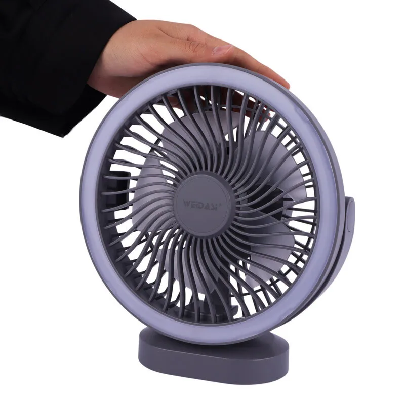 پنکه رومیزی مدل WD-279 ظرفیت 2400 میلی آمپر بر ساعت