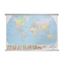 نقشه گیتاشناسی نوین مدل جهان کد 1434 L