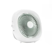 فن رومیزی مدل Multi Functional Fan ظرفیت 4000 میلی‌آمپر ساعت