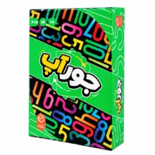 بازی فکری رقابتی مدل جورآپ چارپایه، برای 2 تا 5 بازیکن، با زمان بازی کمتر از 30 دقیقه، درجه سختی آسان و تاکتیک جمع‌آوری امتیاز