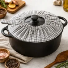 ست دم‌کنی 5 تکه الیزاسوینگ مدل کلاسیک پنبه کد 05_cotton