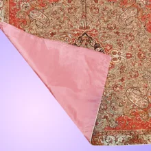 رومیزی ترمه نفیس یزد کد 180050
