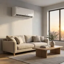کولر گازی اسپلیت 24000 دور ثابت جی پلاس مدل GAC-TF24TP1I