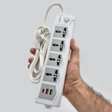 چندراهی برق هینز مدل USBTYPEC