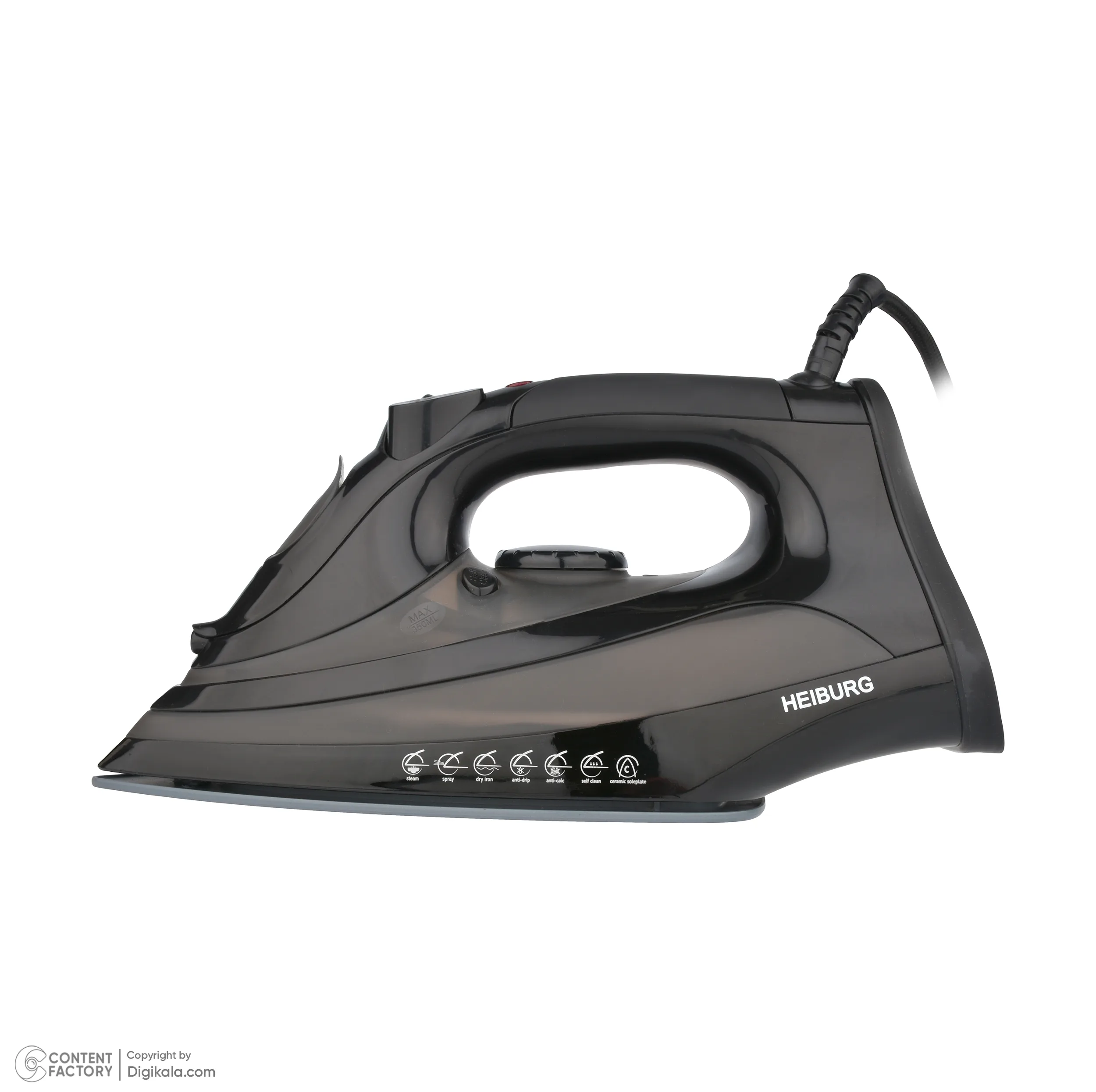 اتو بخار 2200 وات هایبورگ مدل SI-7010