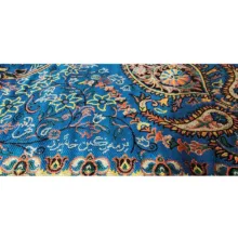 رومیزی ترمه نگین خاتم یزد طرح افشاری کد ABDR3