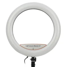 رینگ لایت مدل LJJ36 RGB به همراه سه پایه