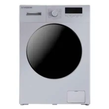 ماشین لباسشویی ایکس ویژن مدل TE84 AW ظرفیت 8 کیلوگرم
