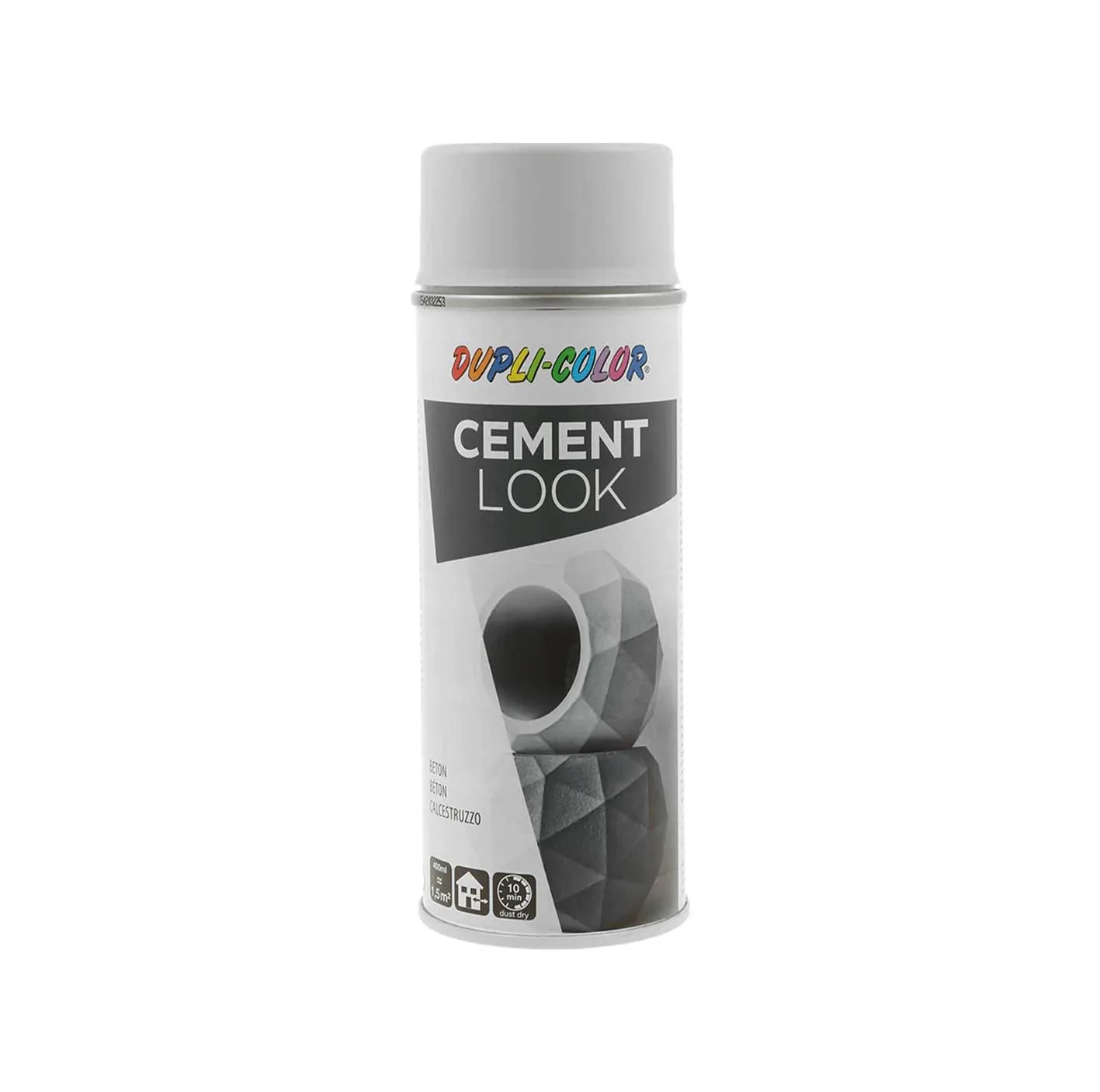 اسپري رنگ سيمان دوپلی کالر مدل CEMENT حجم 400 میلی لیتر