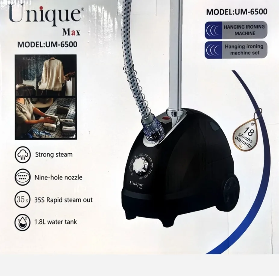 بخارگر 2000 وات یونیک مکس مدل UM-6500