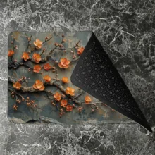 پادری مدل رویه مخمل طرح ترک کد 2500 مناسب برای فضای داخلی مجموعه دو عددی