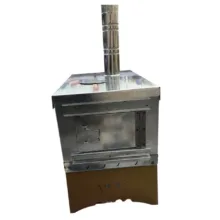 بخاری هیزمی زمین مدل تاشو سفری