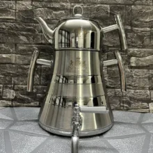 ست کتری و قوری سرهوم مدل 10603 گنجایش کتری 4 لیتر گنجایش قوری 0.7 لیتر