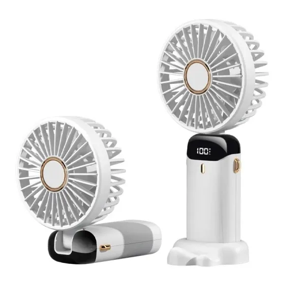 پنکه شارژی مدل XL-N15 ظرفیت 1200 میلی آمپر ساعت