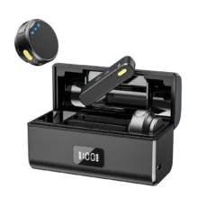 میکروفن بی سیم مدل M9 با درگاه Type-C