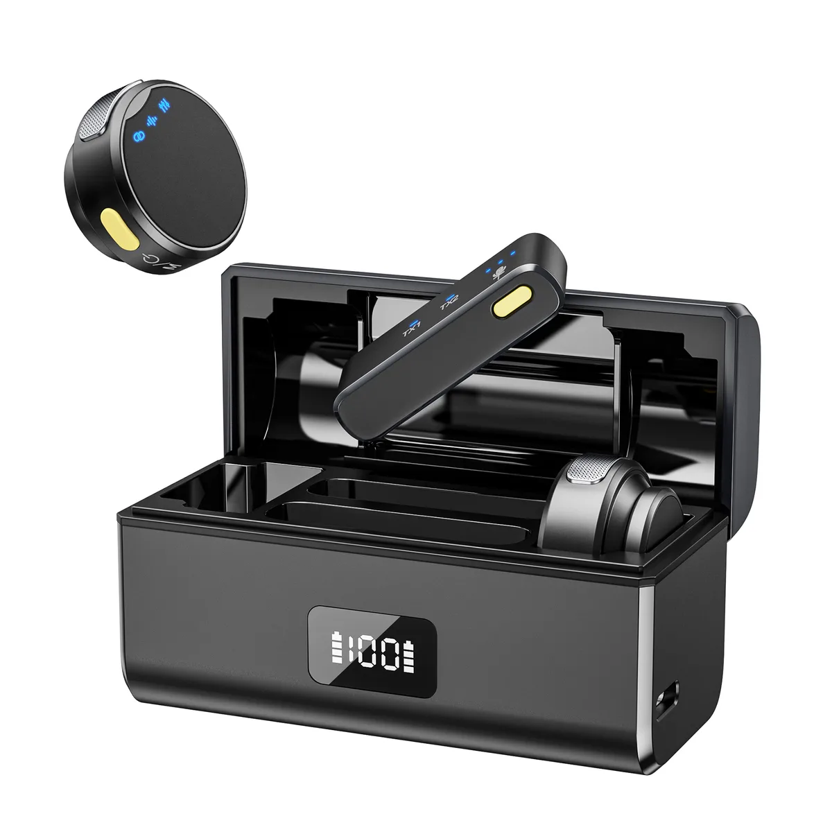 میکروفن بی سیم مدل M9 با درگاه Type-C