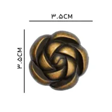 دستگیره کمد مدل PB1 بسته 2 عددی