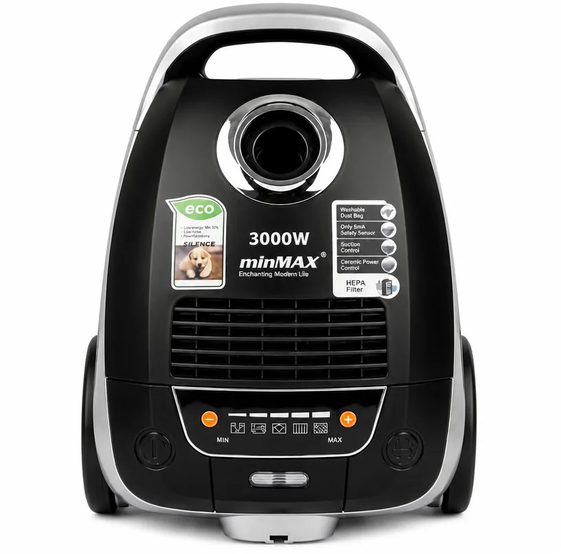 جاروبرقی 3000 وات مدل MV-8806