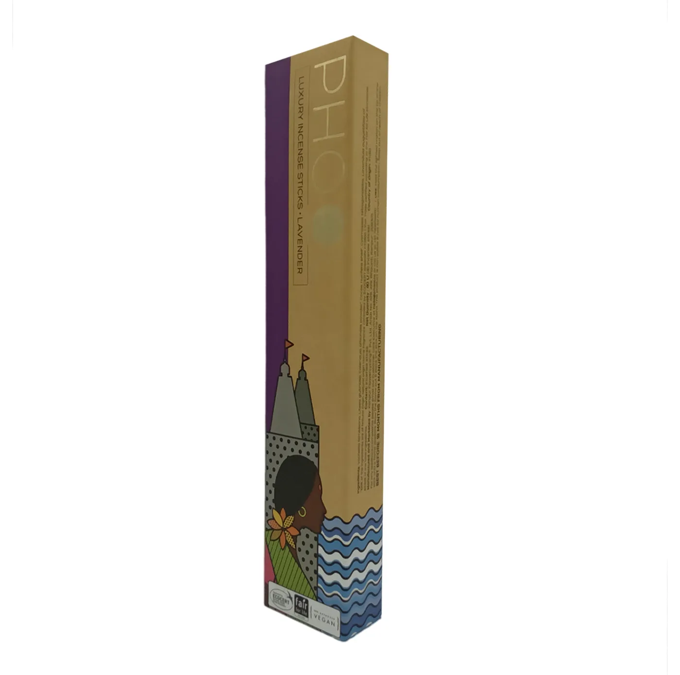 عود فول مدل LAVENDER کد 100098