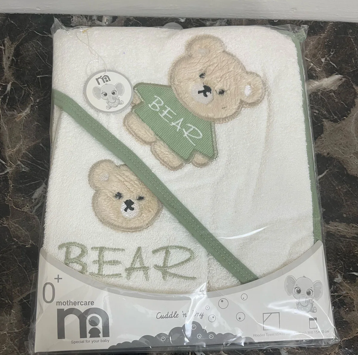 حوله دورپیچ کودک مادرکر مدل baby bear