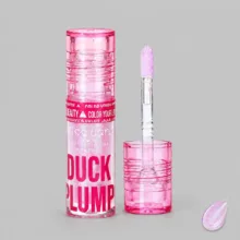 برق لب مایع حجم دهنده میس لارا مدل DUCK PLUMP با شماره رنگ 2 و جلوه اکلیلی
