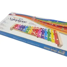 بازی آموزشی بلز ناب سل مدل چوبی 15 نت 15TONES WHITH 2MALLETS
