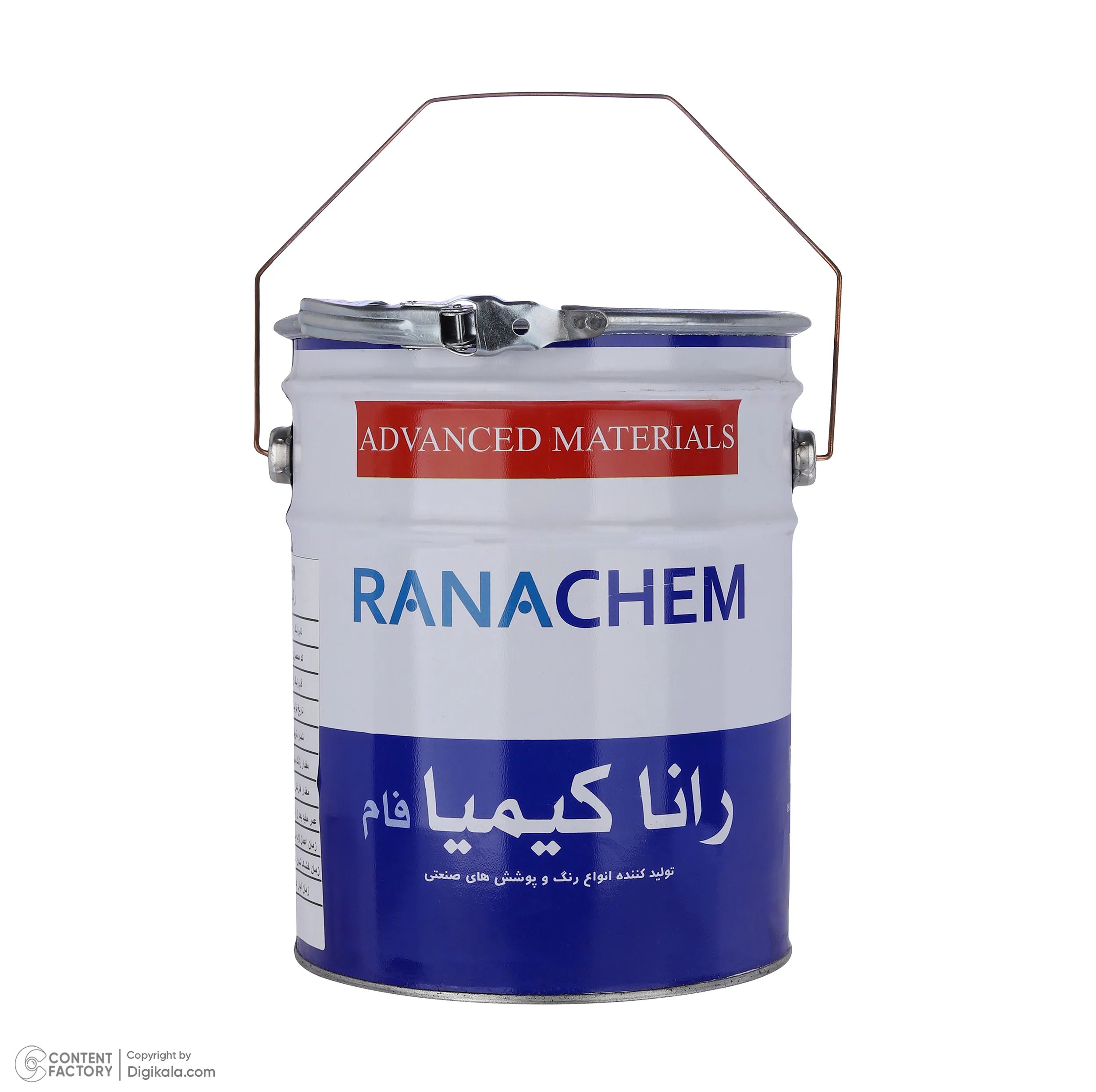 پرایمر زینک ریچ اپوکسی رانا کیمیا فام مدل 802P وزن 7 کیلوگرم