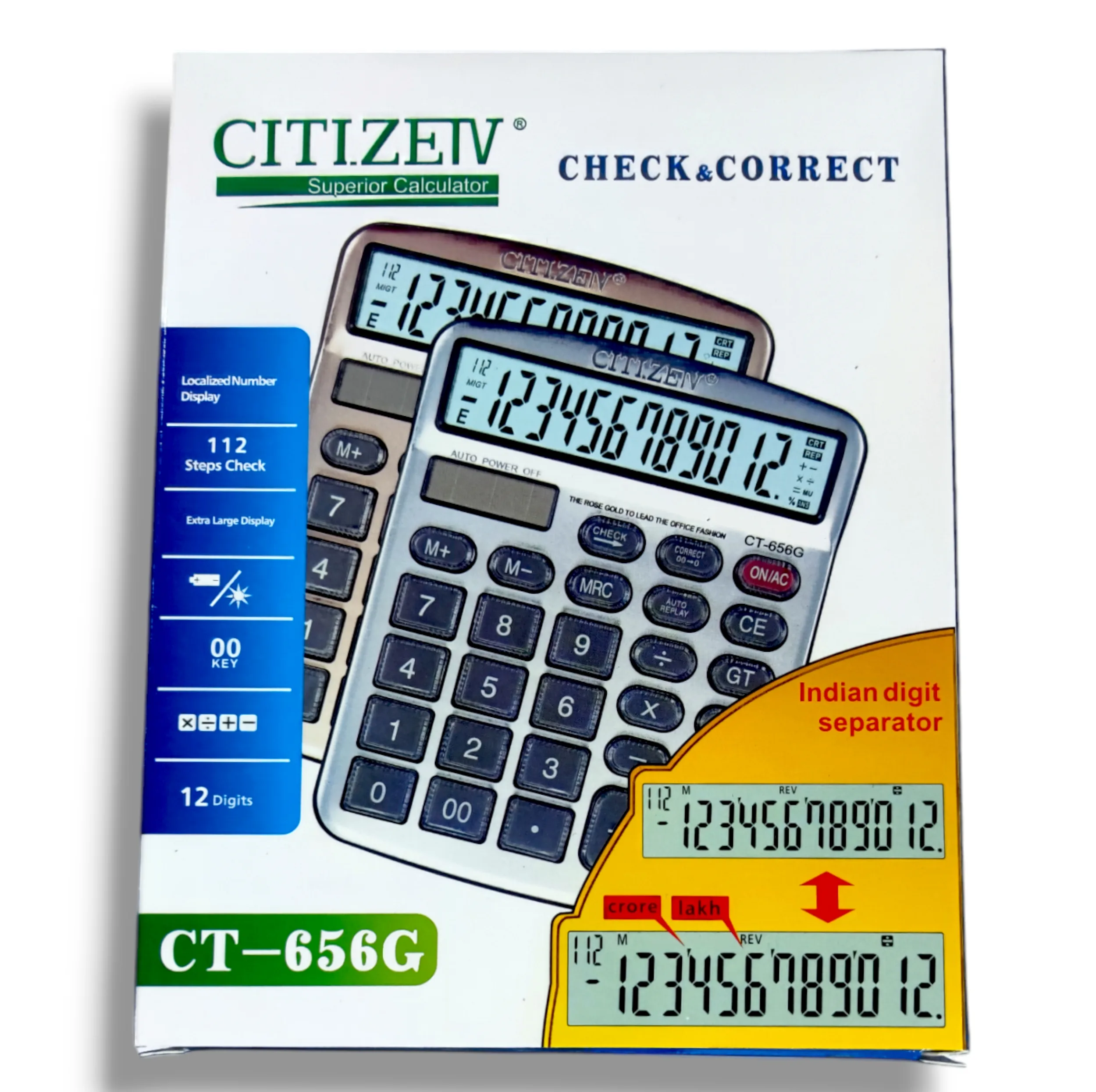 ماشین حساب مدل CT-656G