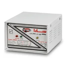 محافظ ولتاژ سارا مدل P255F مناسب برای یخچال
