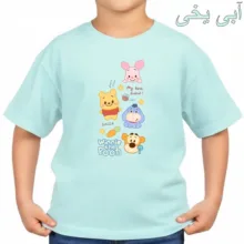 تی‌شرت آستین کوتاه بچگانه مدل پو کد p4