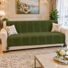 شال مبل و تخت هنرمند مدل گیس بافت کد 89-96 سایز 200×150 سانتی‌متر