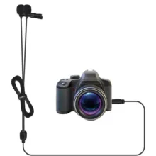 میکروفن یقه‌ای کامیکا مدل CVM-D02 با درگاه اتصال جک 3.5 میلی‌متری