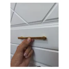 دستگیره کابینت و کمد مدل گراد کد F160 بسته 10 عددی