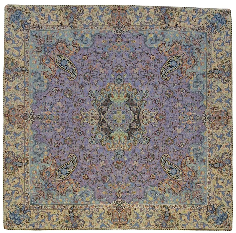 رومیزی ترمه کد TRM241
