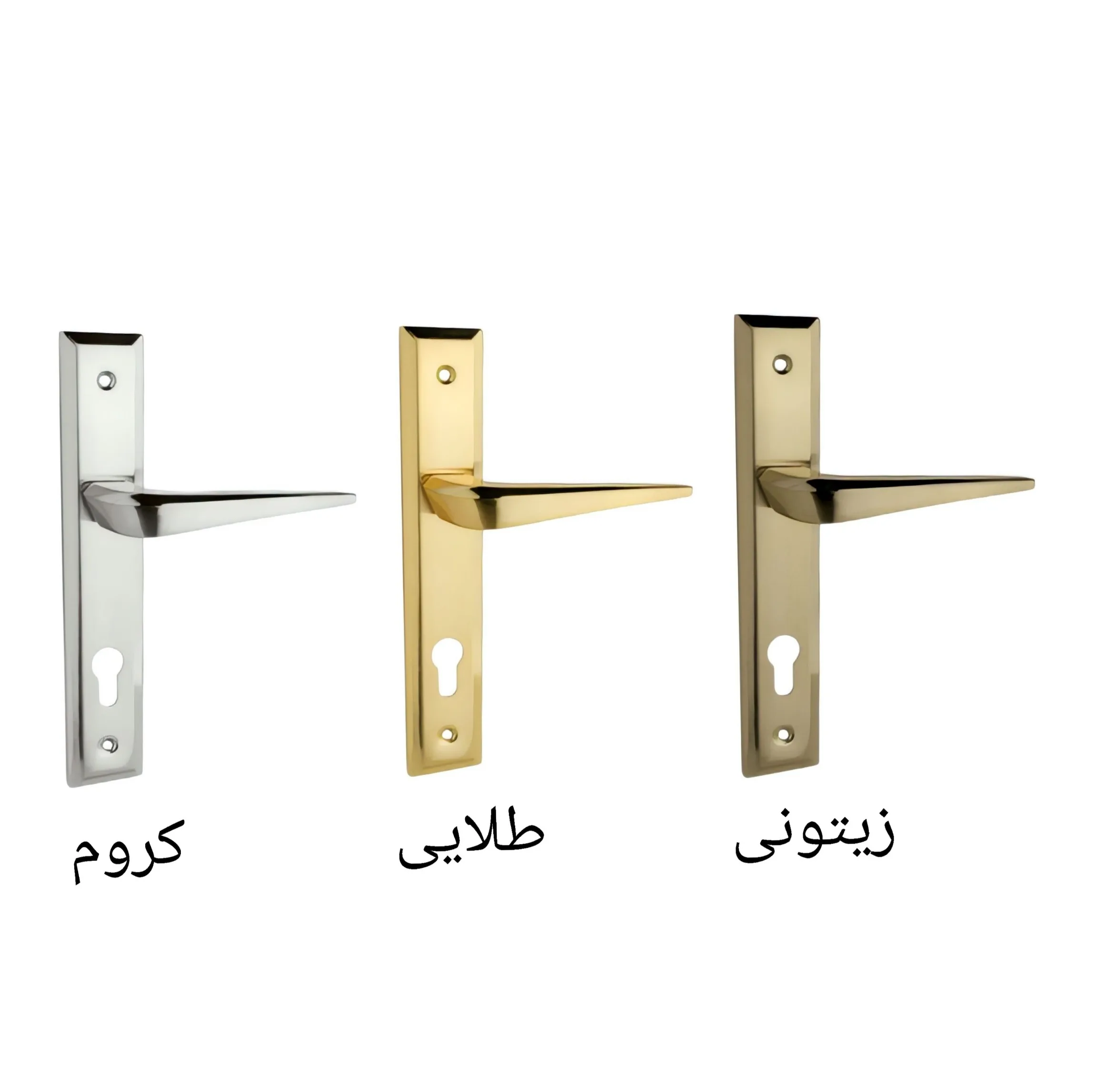 دستگیره در مدل 110 بسته دو عددی