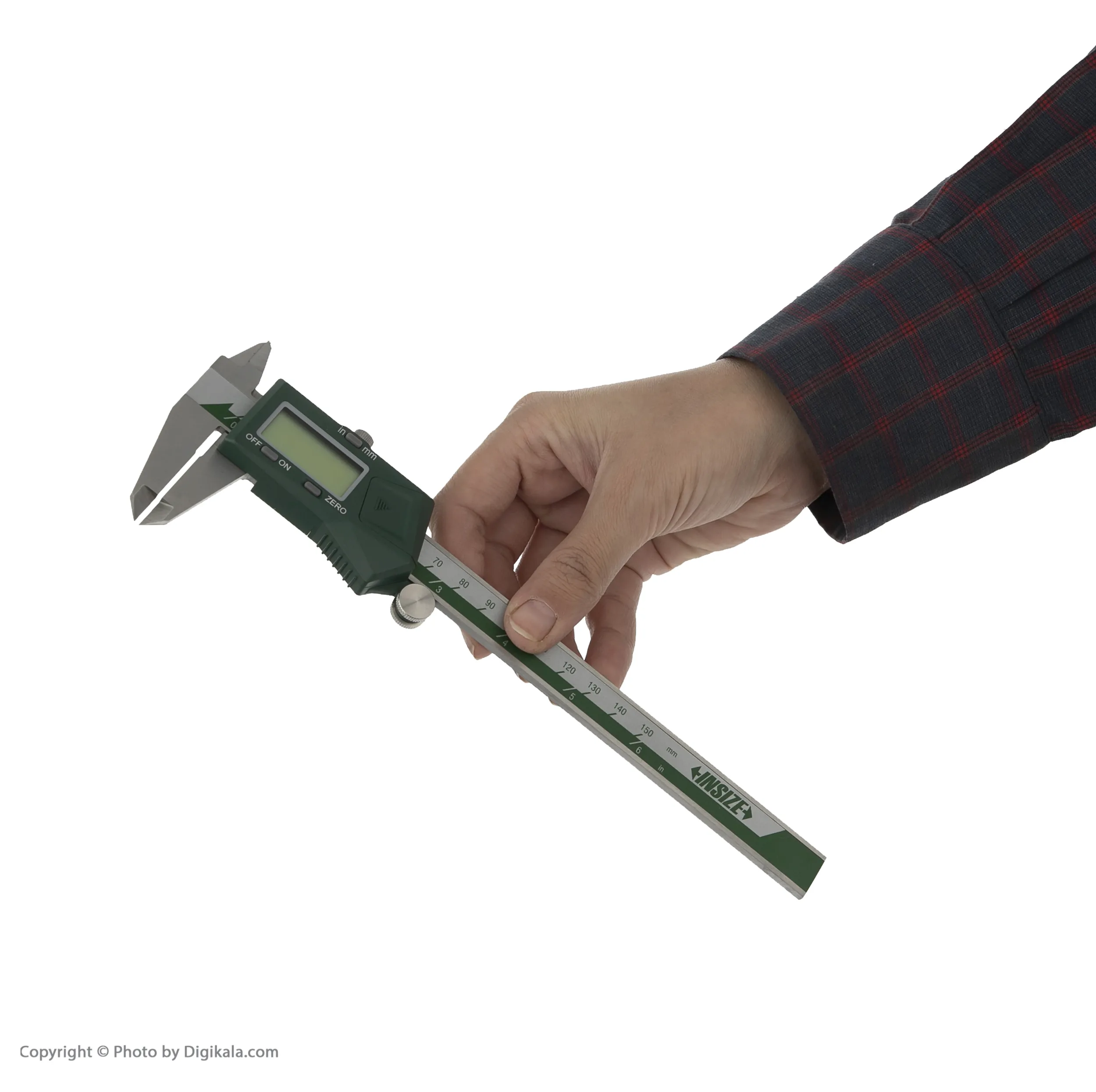 کولیس دیجیتال اینسایز کد 150-1108 گستره 150-0 میلیمتر